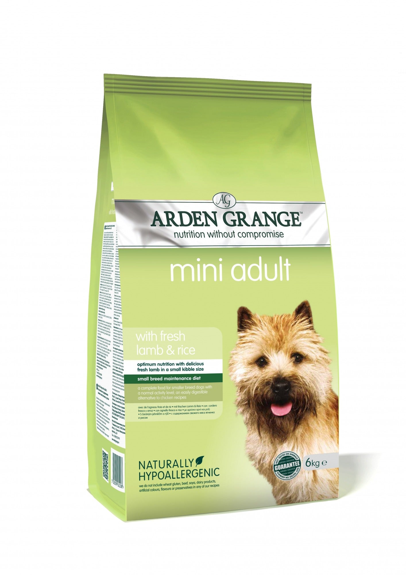 Arden Grange Mini Adult Lamb & Rice - 6kg