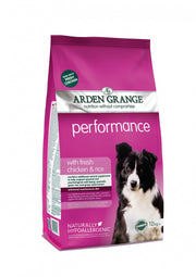 Arden Grange Performance Chicken & Rice - 12kg