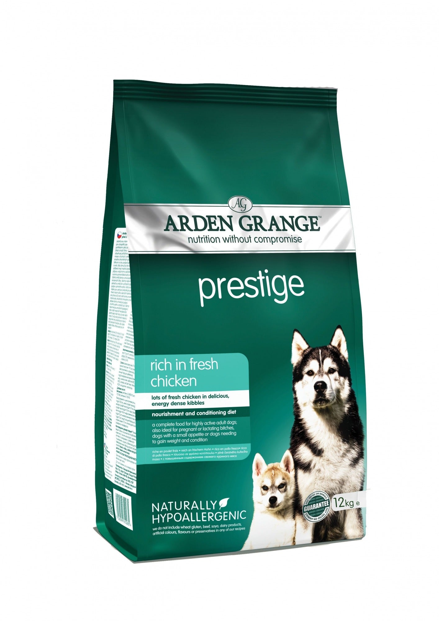 Arden Grange Prestige Chicken - 12kg