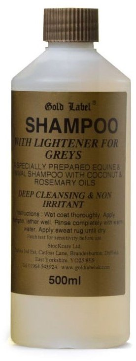 Gold Label Lightener Shampoo For Greys