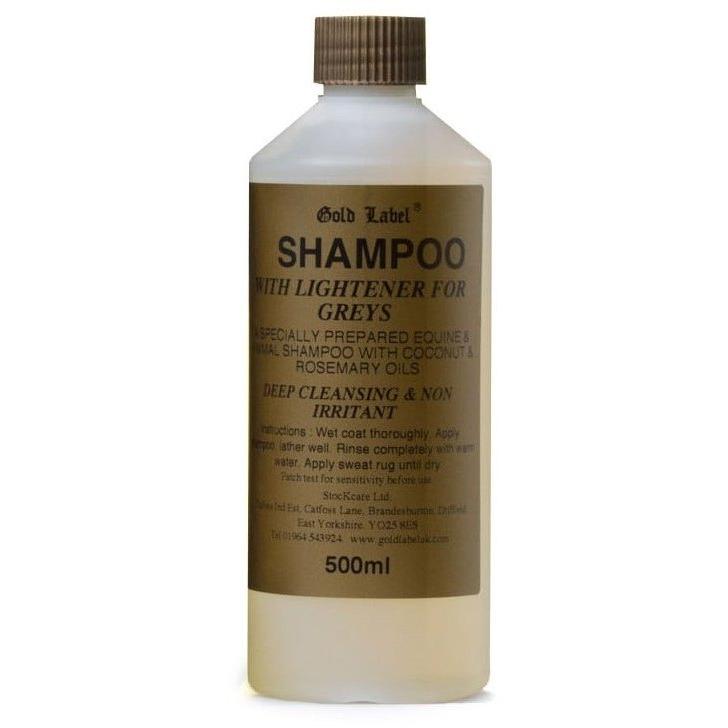 Gold Label Lightener Shampoo For Greys