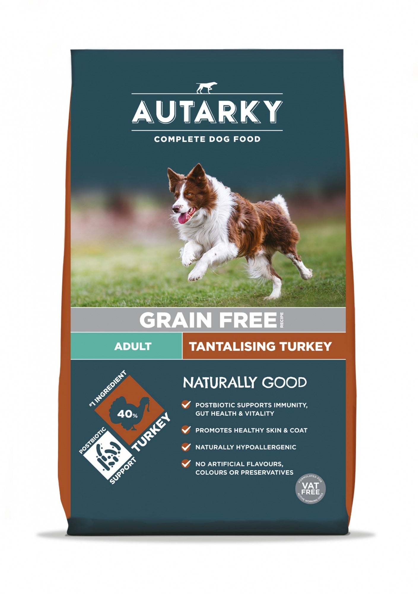 Autarky Adult Grain Free Tantalising Turkey & Potato - 12kg