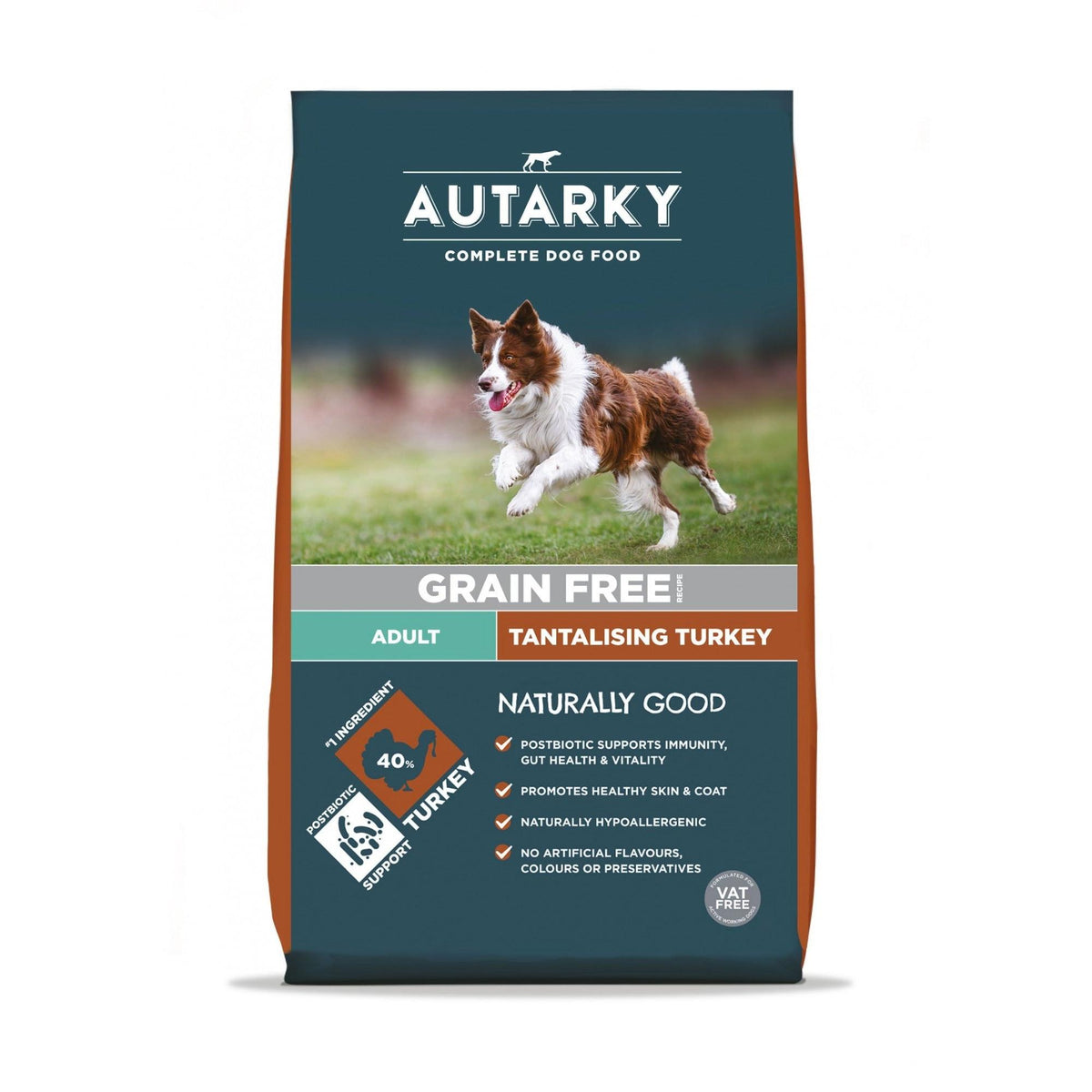Autarky Adult Grain Free Tantalising Turkey & Potato - 12kg