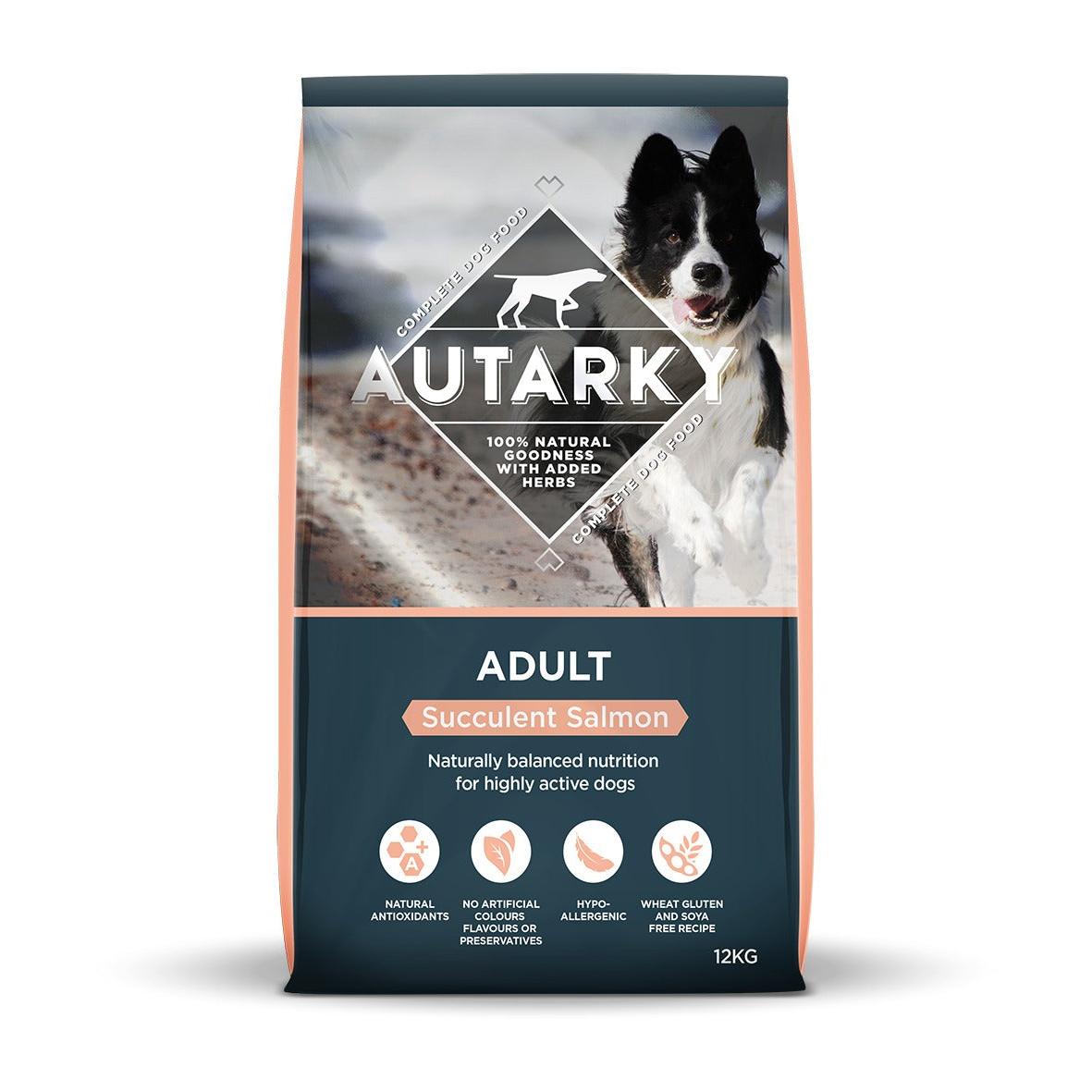 Autarky Adult Succulent Salmon - 12kg