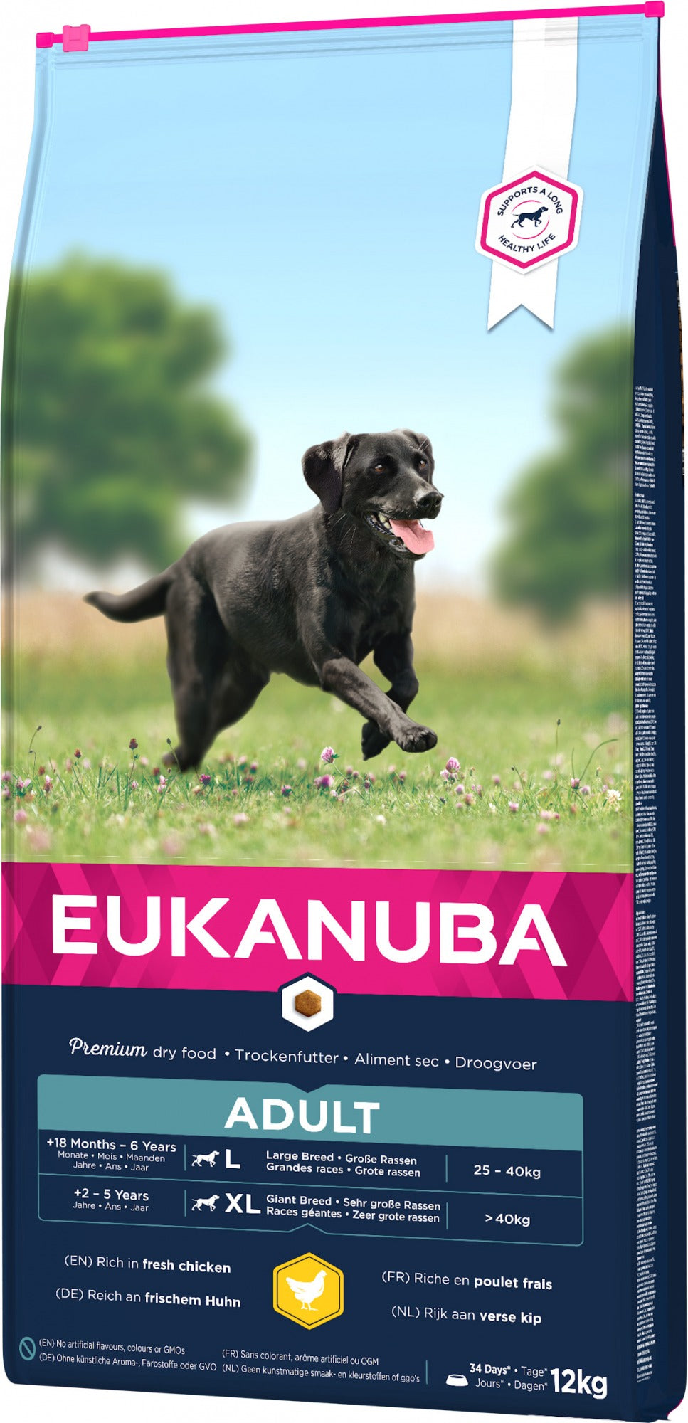 Eukanuba Adult Large Breed Chicken - 12kg