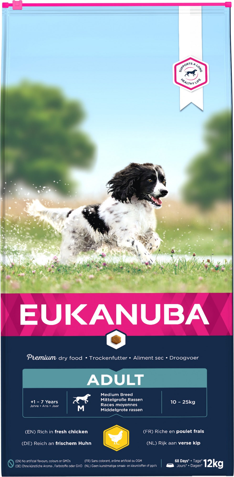 Eukanuba Adult Medium Breed Chicken - 12kg