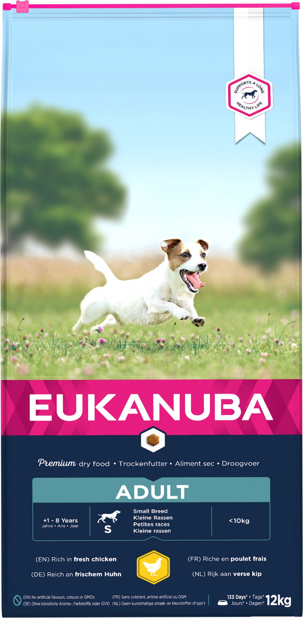 Eukanuba Adult Small Breed Chicken - 12kg