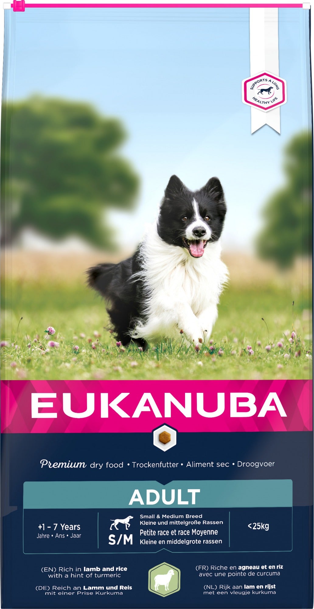 Eukanuba Adult Small Medium Breed Lamb & Rice - 12kg