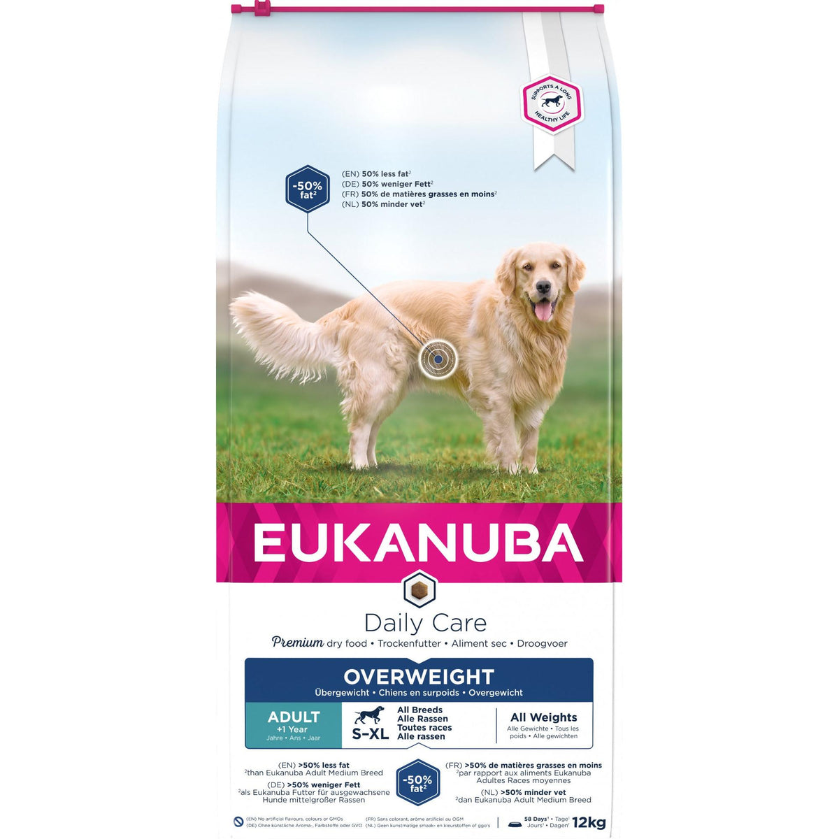 Eukanuba Daily Care Overweight - 12kg