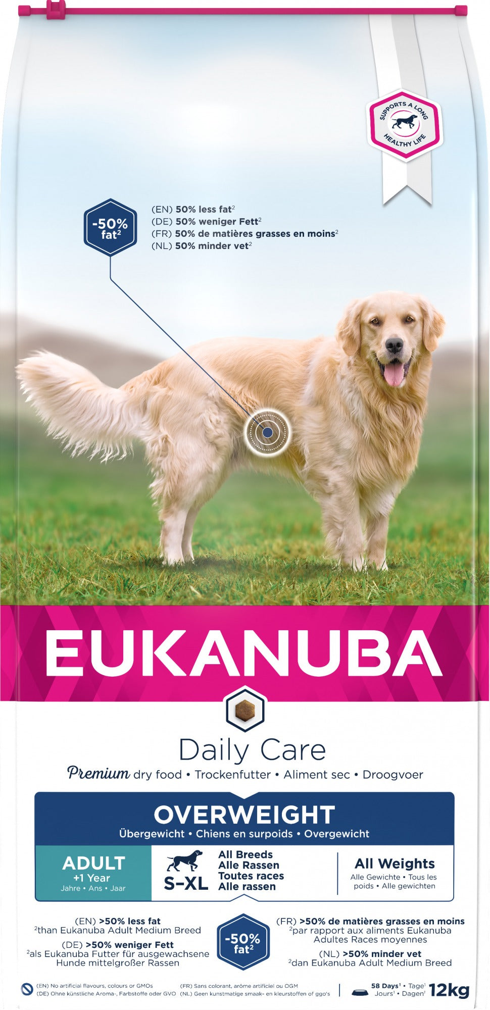 Eukanuba Daily Care Overweight - 12kg