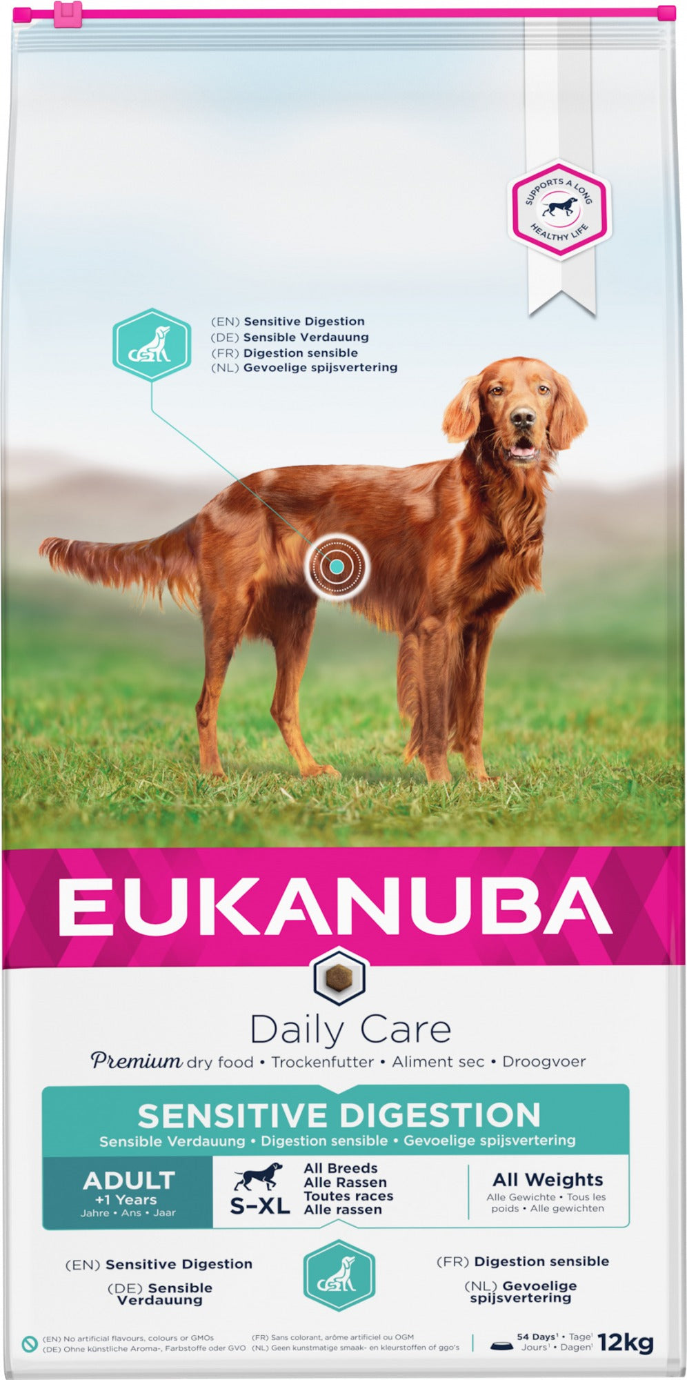 Eukanuba Daily Care Sensitive Digestion - 12kg