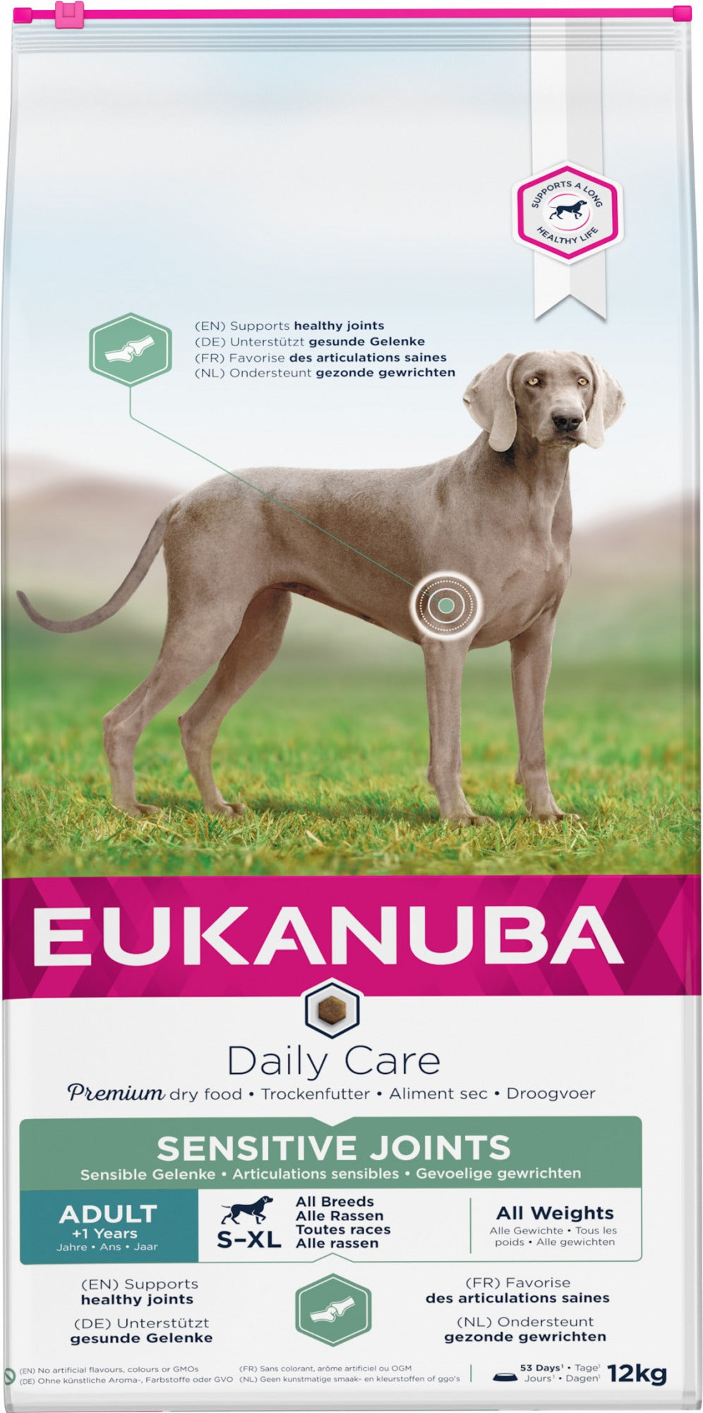 Eukanuba Daily Care Sensitive Joints - 12kg