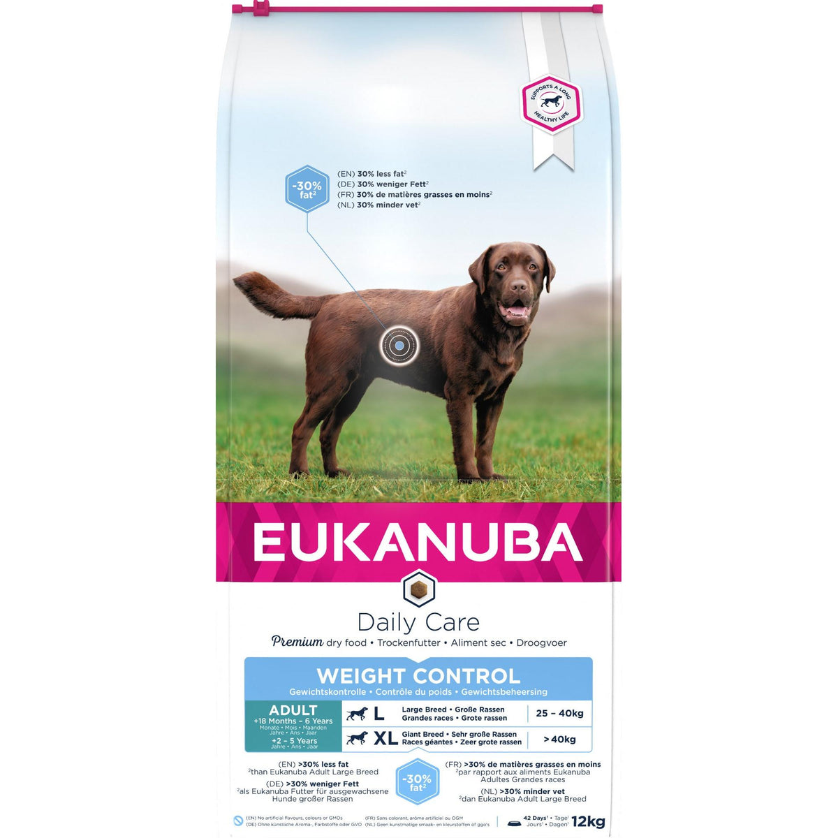 Eukanuba Daily Care Weight Control Large - 12kg