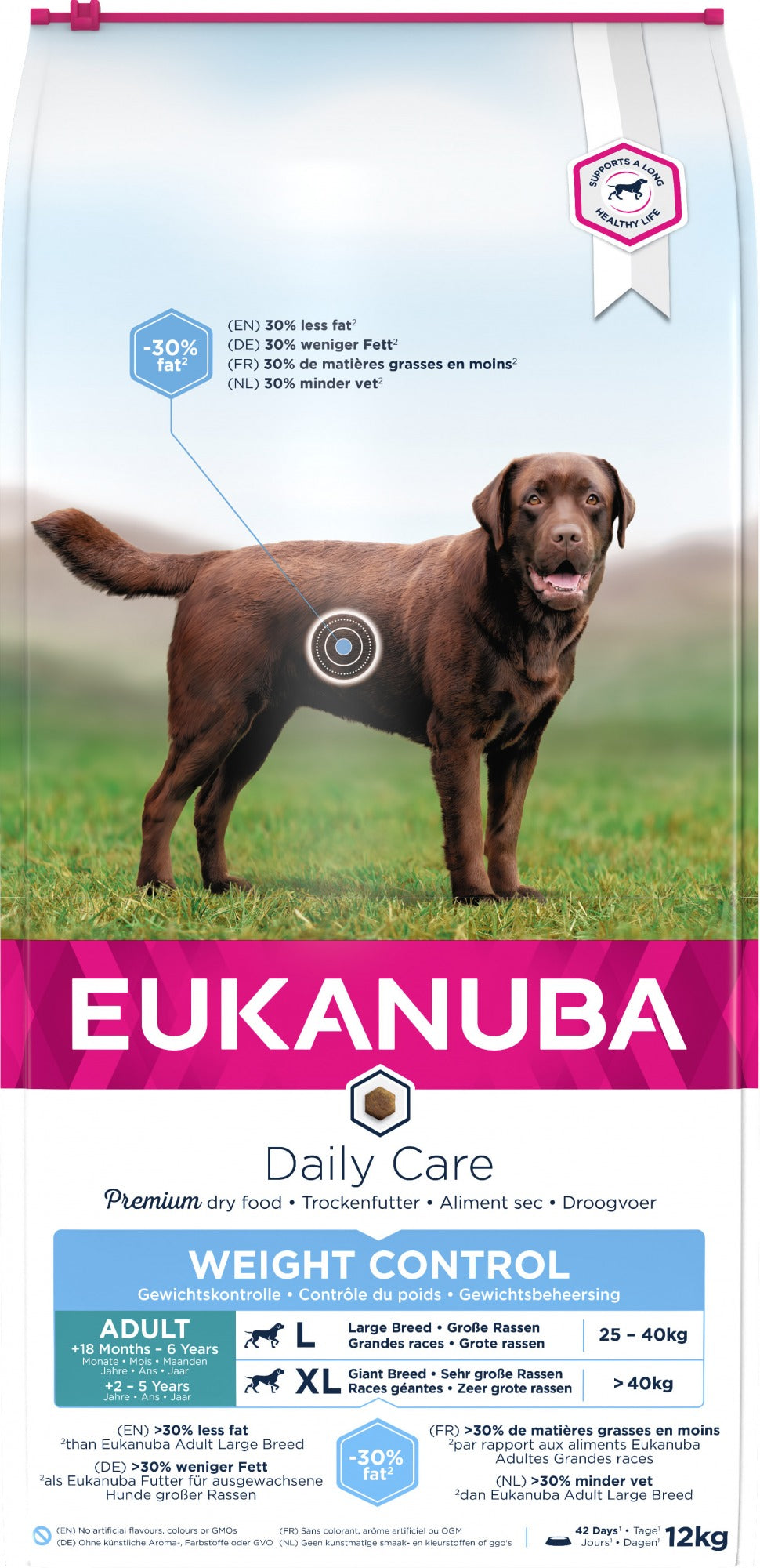 Eukanuba Daily Care Weight Control Large - 12kg