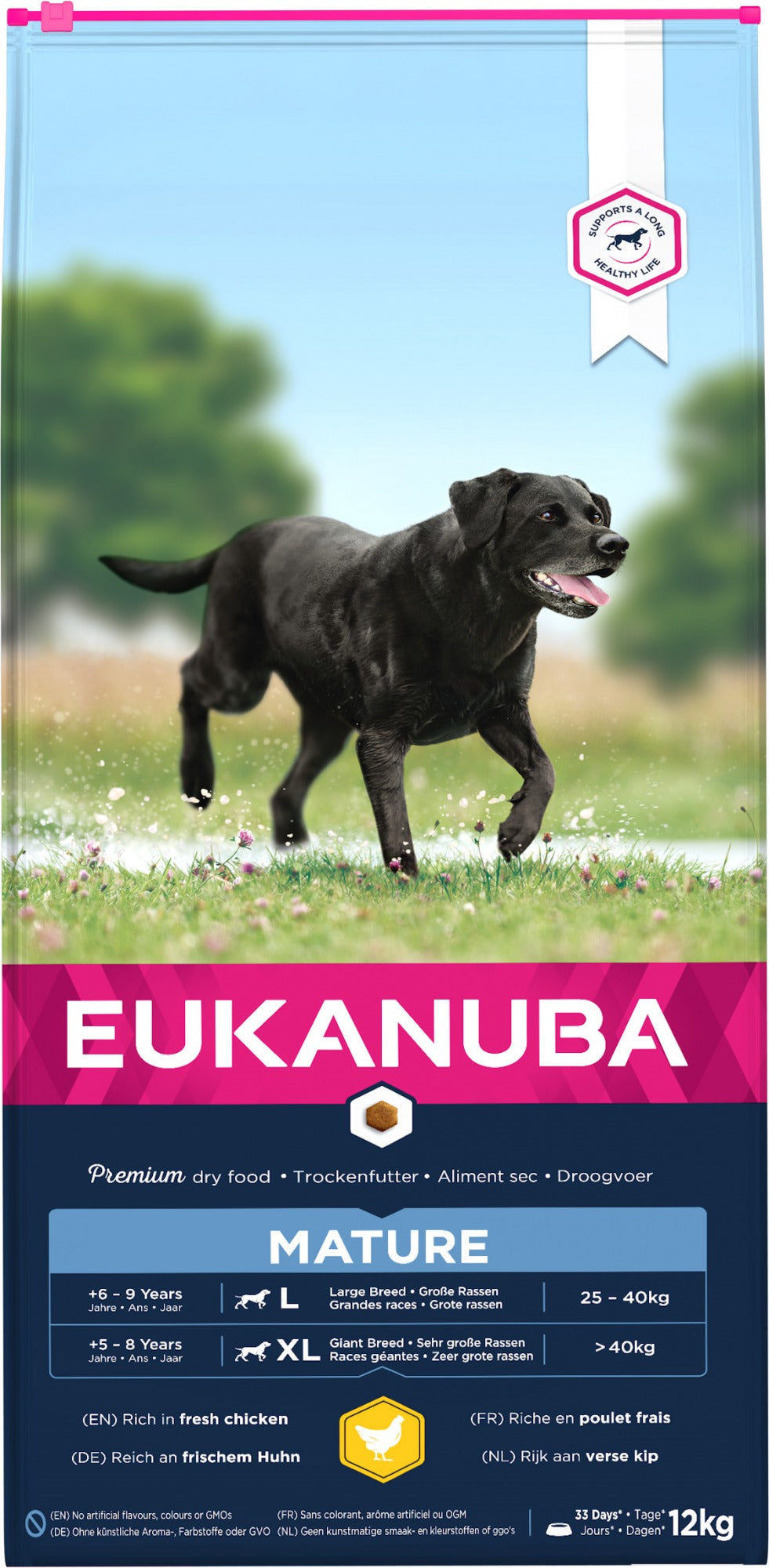Eukanuba Mature Large Breed Chicken - 12kg