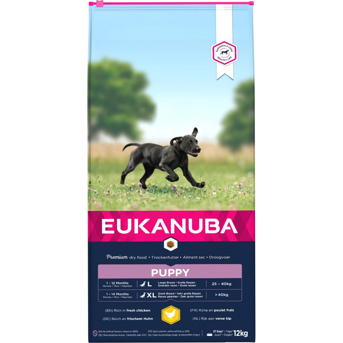 Eukanuba Puppy Large Breed Chicken - 12kg