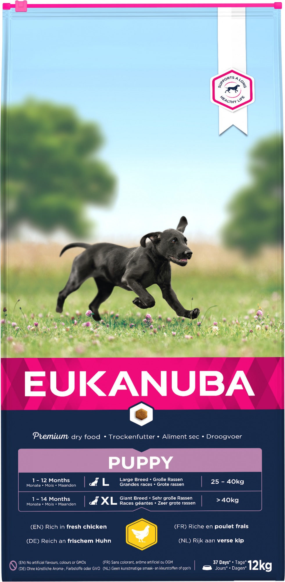 Eukanuba Puppy Large Breed Chicken - 12kg
