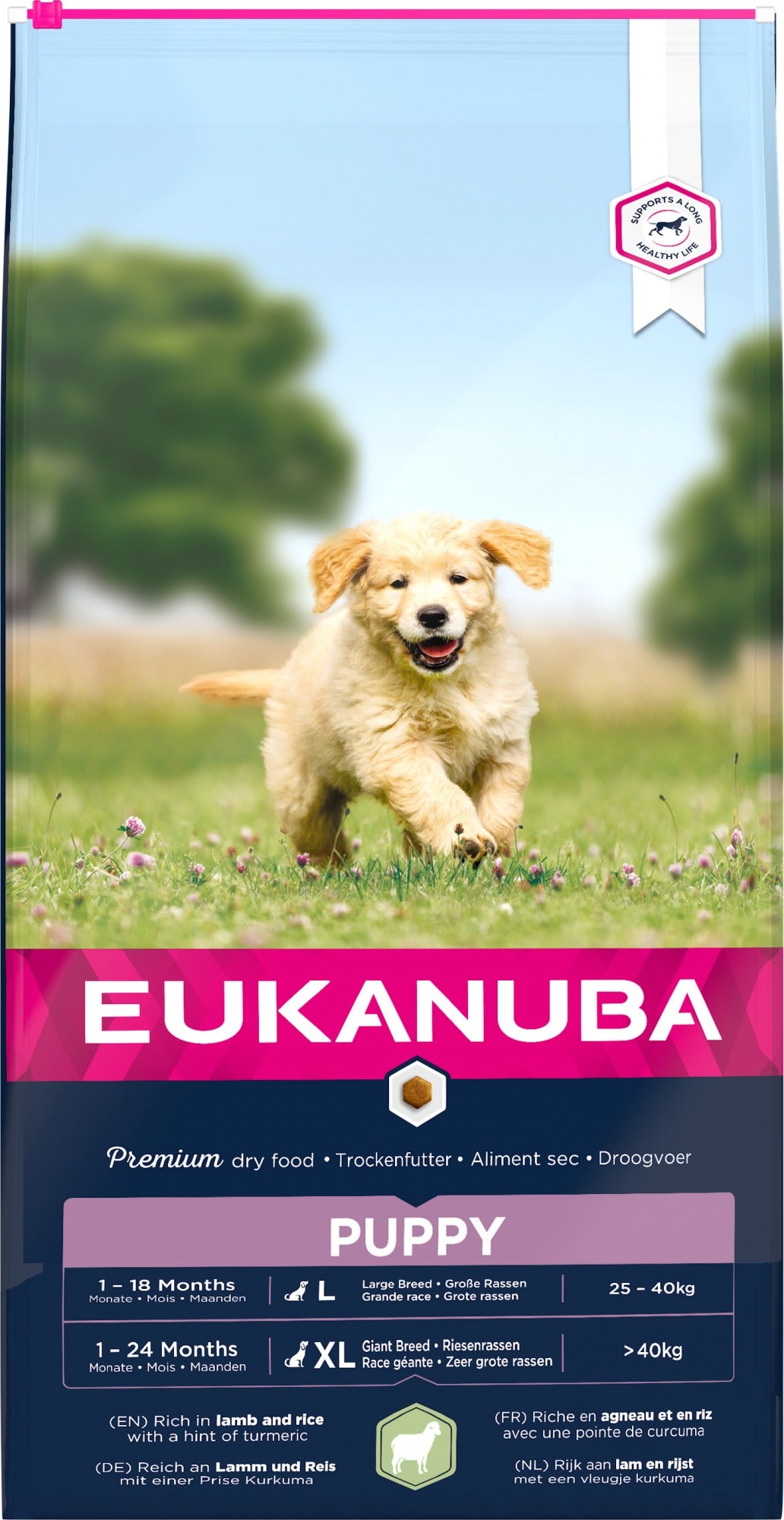Eukanuba Puppy Large Breed Lamb & Rice - 12kg