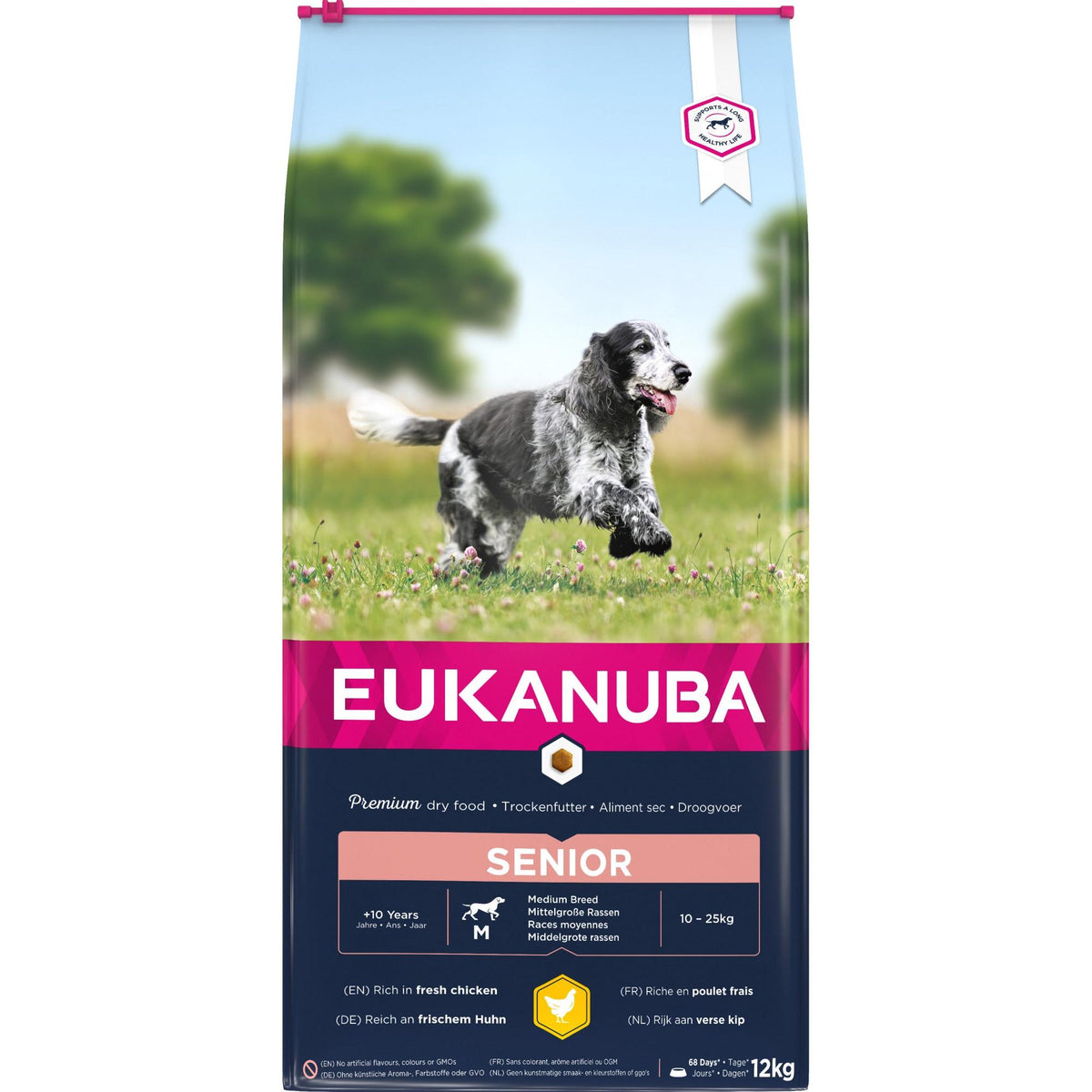 Eukanuba Senior Medium Breed Chicken - 12kg