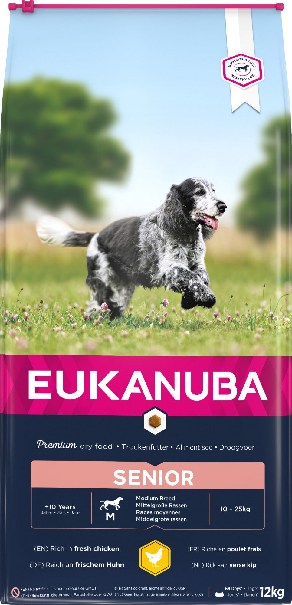 Eukanuba Senior Medium Breed Chicken - 12kg