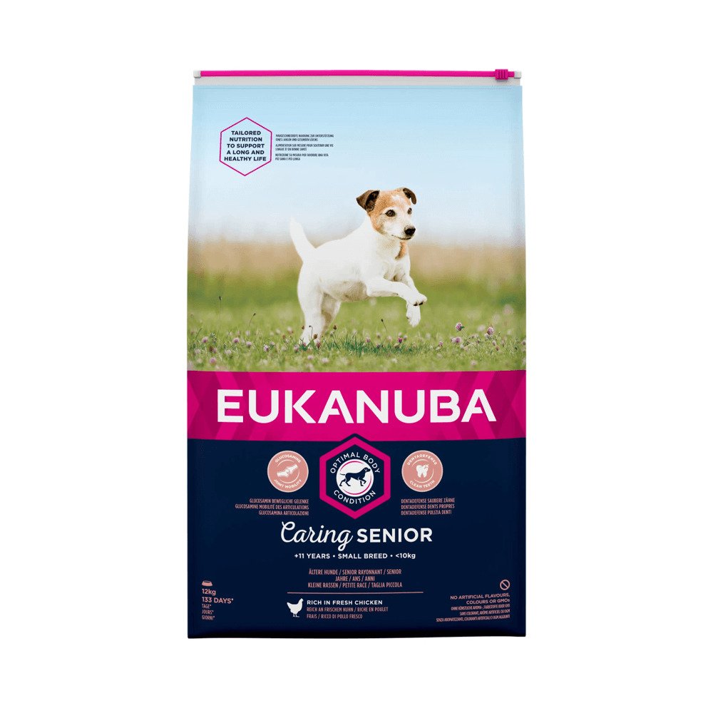 Eukanuba Senior Small Breed Chicken - 12kg