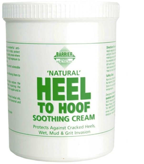 Barrier Heel To Hoof Soothing Cream 250ml