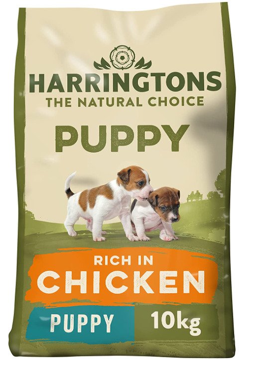 Harringtons Puppy rich in Chicken & Rice - 10kg