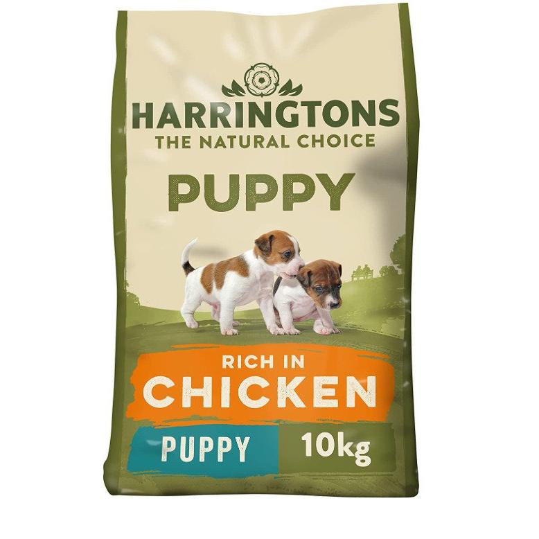 Harringtons Puppy rich in Chicken & Rice - 10kg