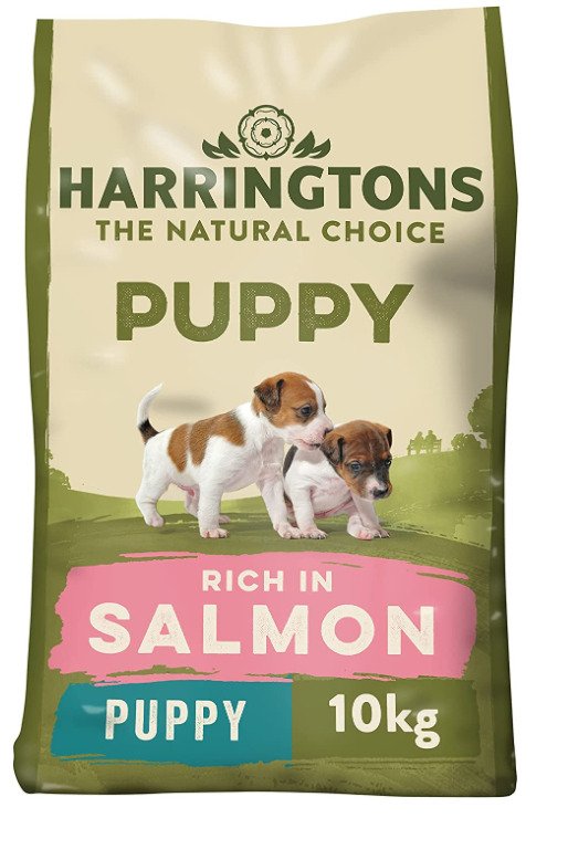 Harringtons Puppy rich in Salmon & Rice - 10kg