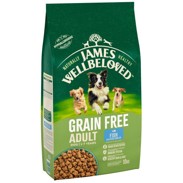 James Wellbeloved Adult Grain Free Fish & Vegetable - 10kg