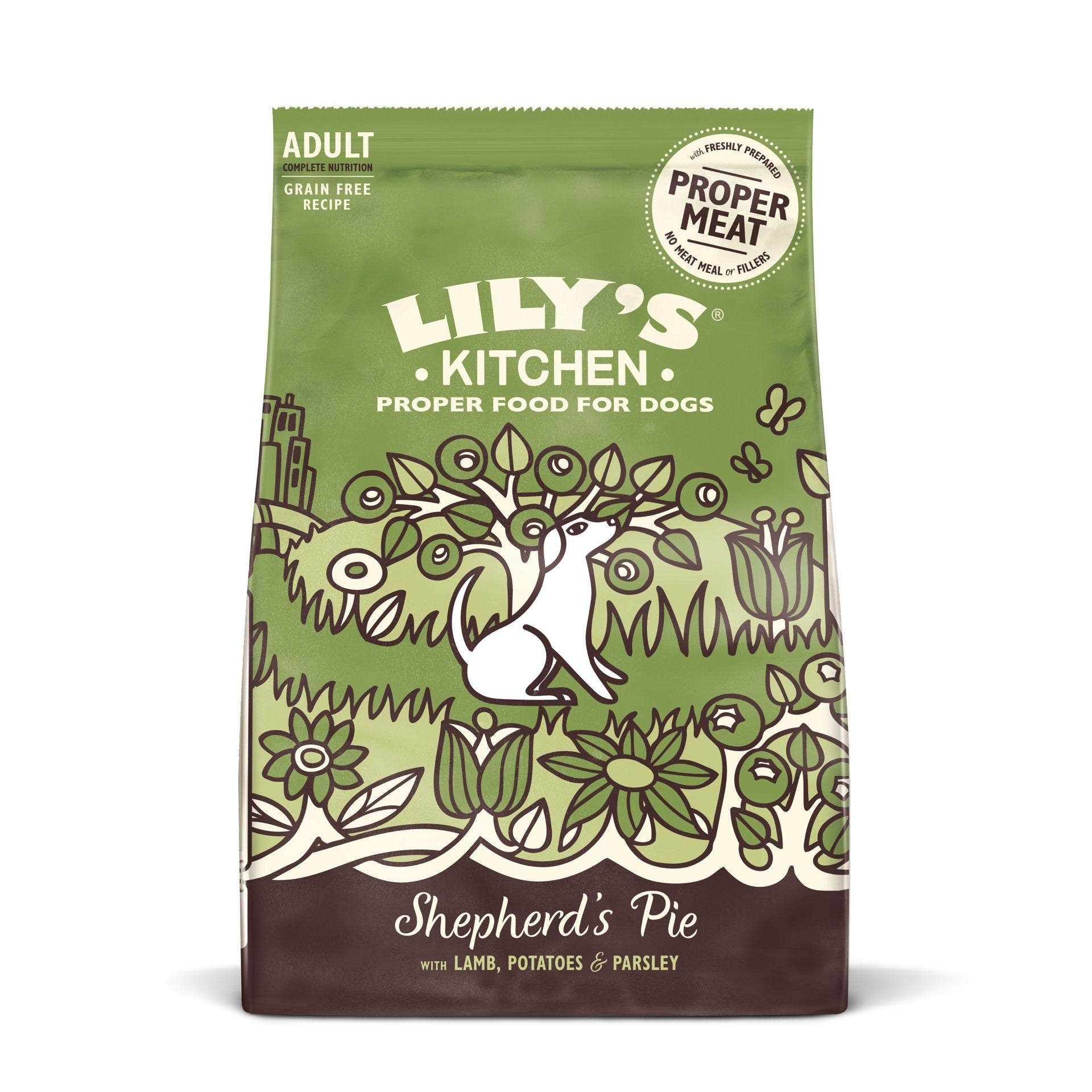 Lily's Kitchen Adult Lamb Dog - 7kg