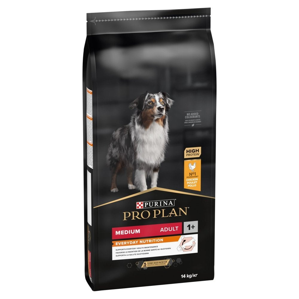 Pro Plan Adult Medium Everyday Nutrition with Chicken - 14kg