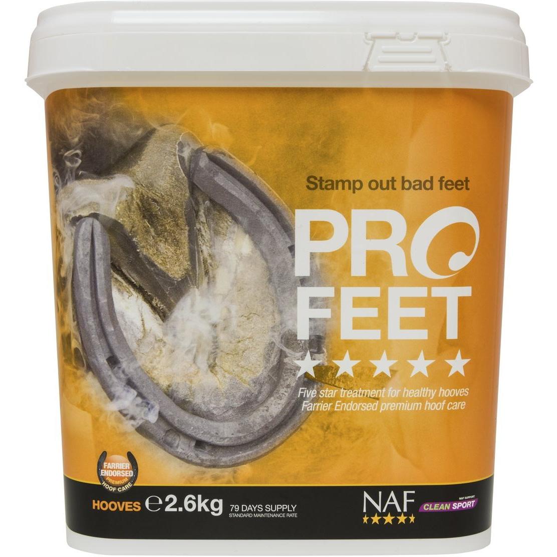 NAF Pro Feet Powder 2.6kg