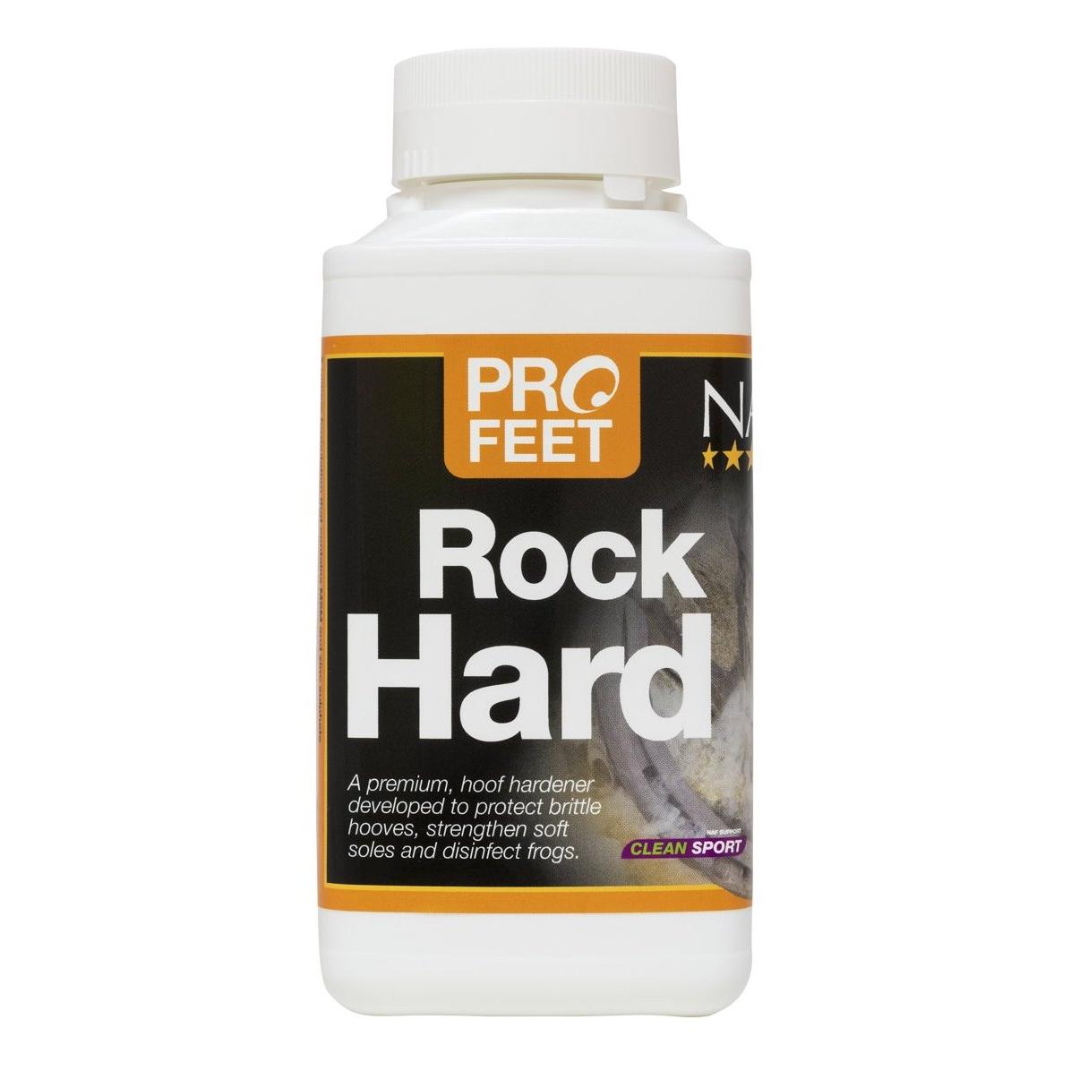 NAF Pro Feet Rock Hard Hoof Hardener 250ml