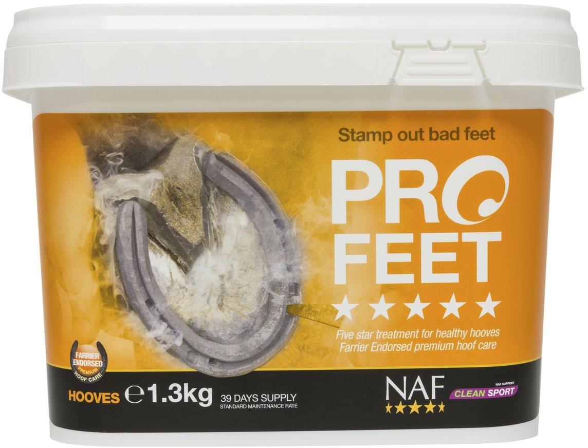 NAF Pro Feet Powder 1.3kg