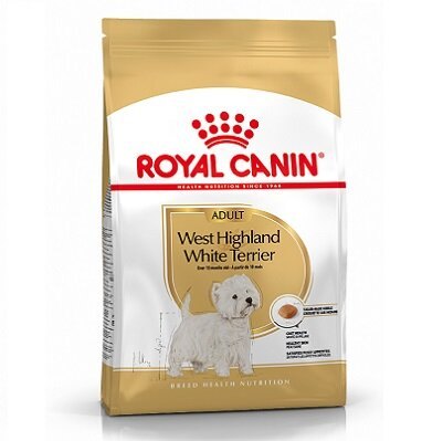 Royal Canin West Highland Terrier Adult - 3kg