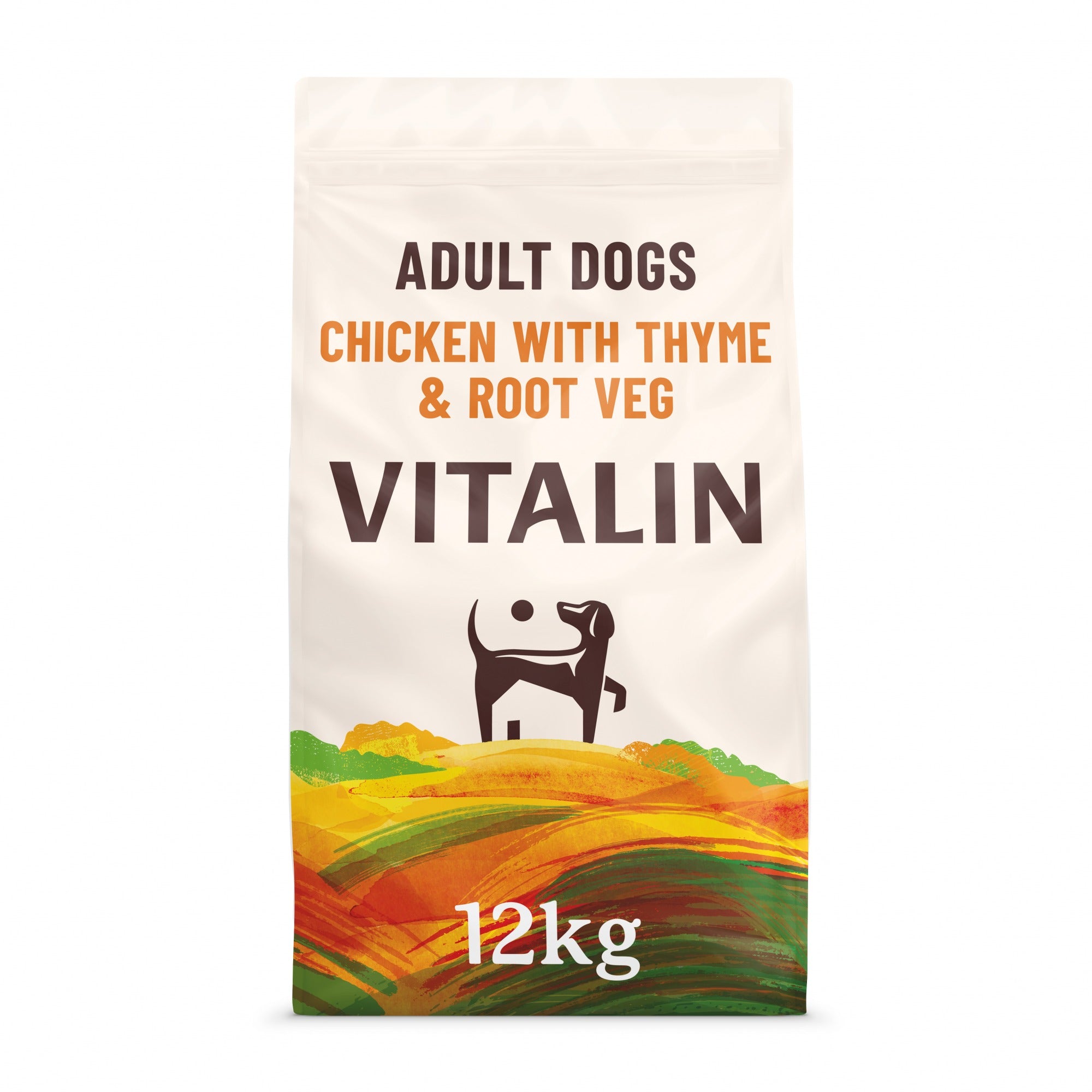 Vitalin Adult Chicken with Thyme & Root Veg - 12kg