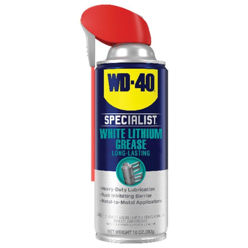 WD-40 Specialist White Lithium Grease - 400ml