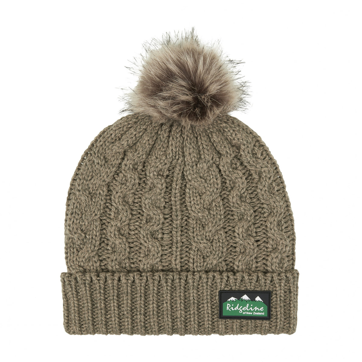 Ridgeline Women's Nordic Fleck Bobble Hat