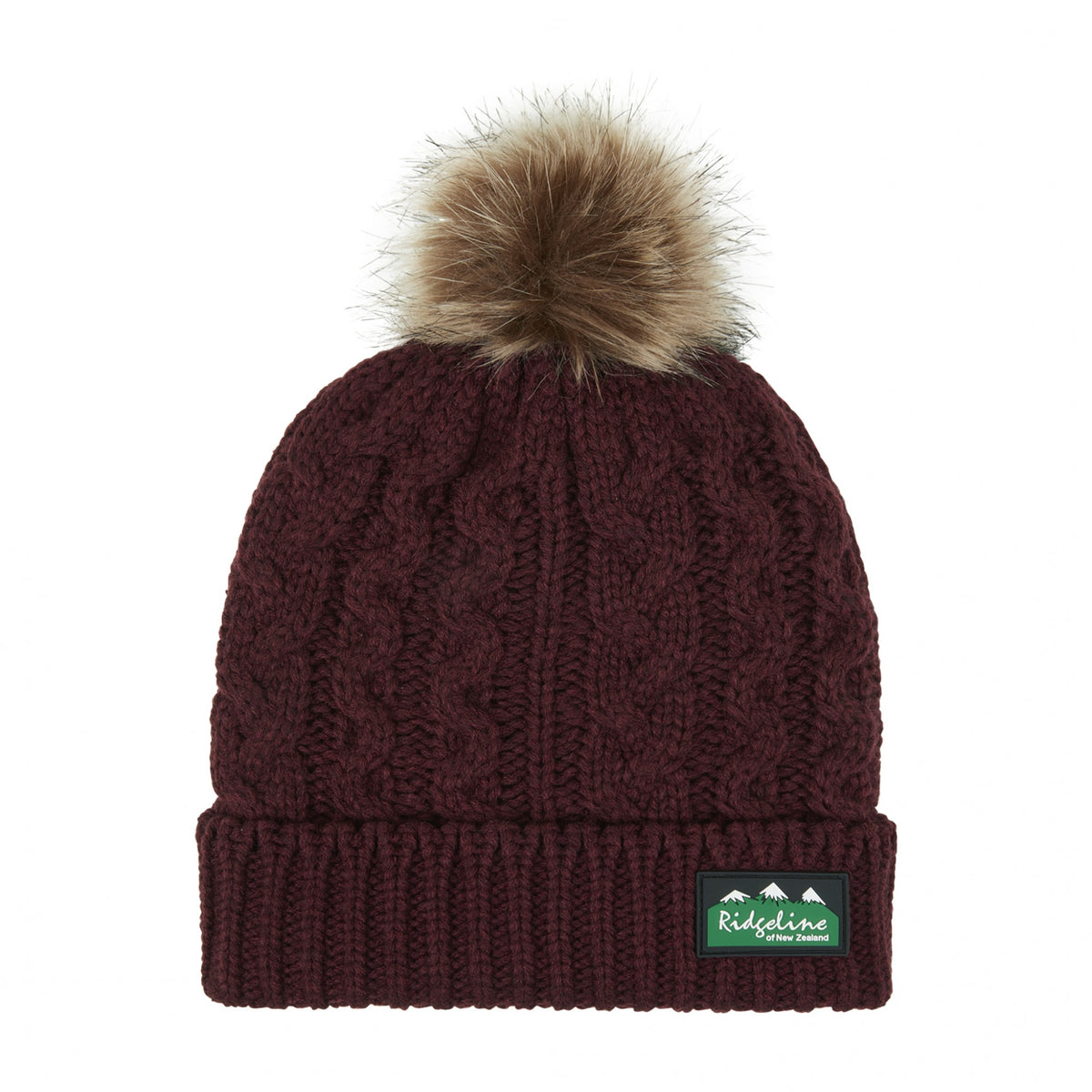 Ridgeline Women's Nordic Fleck Bobble Hat
