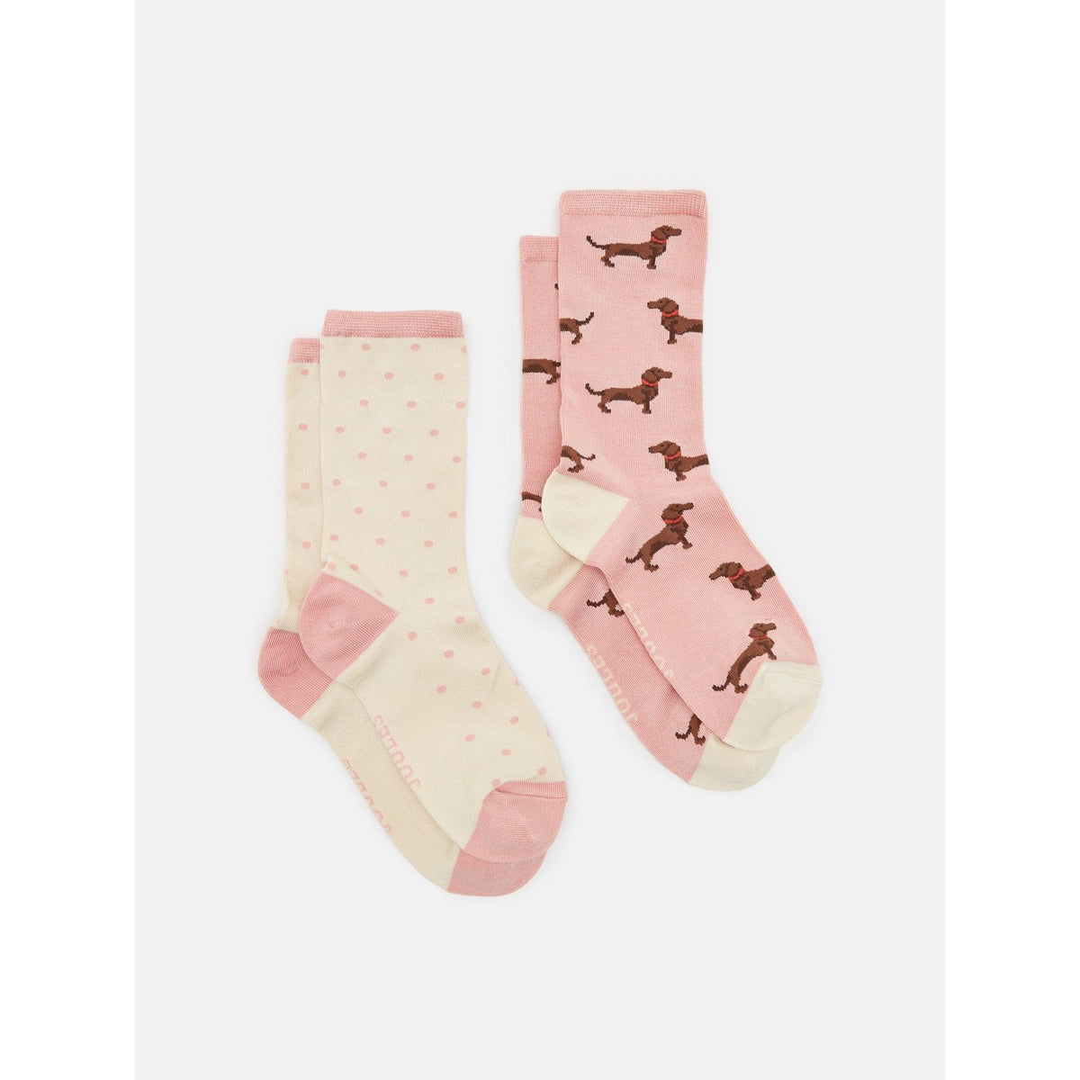 Joules Women's Everyday Socks - 2pk