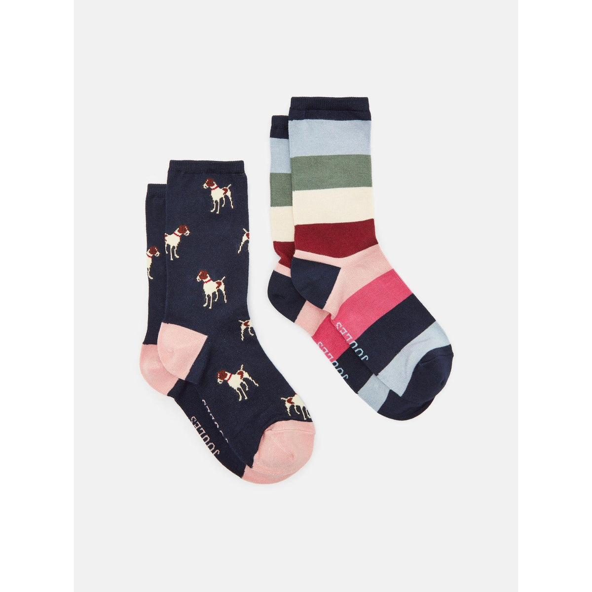 Joules Women's Everyday Socks - 2pk