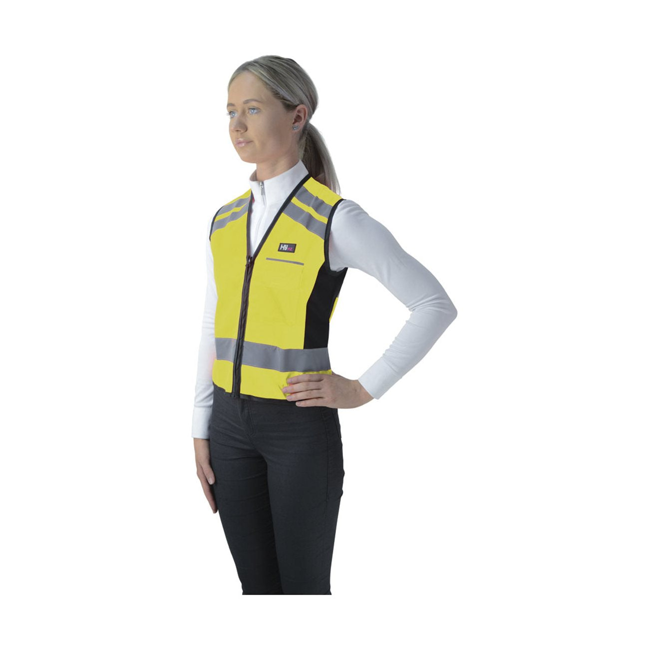 Hyviz Waistcoat - Please Pass Wide & Slow
