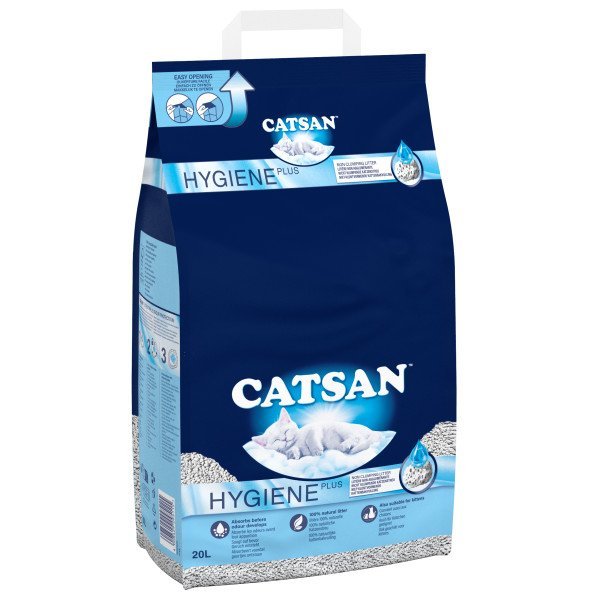 Catsan Hygiene Cat Litter - 20L