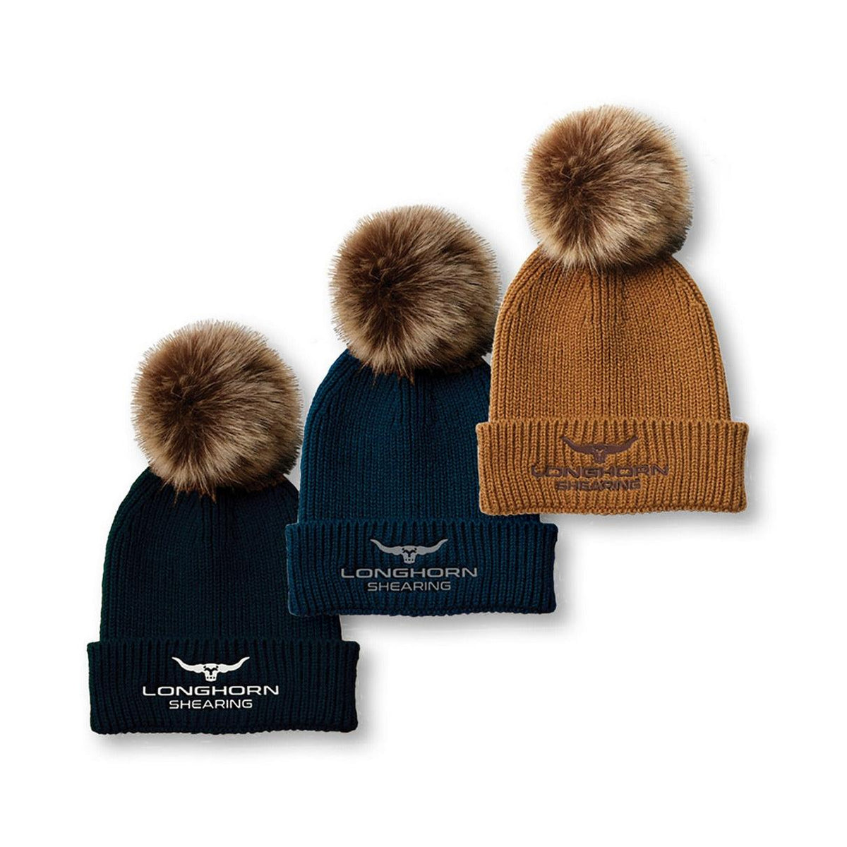 Longhorn Bobble Hat