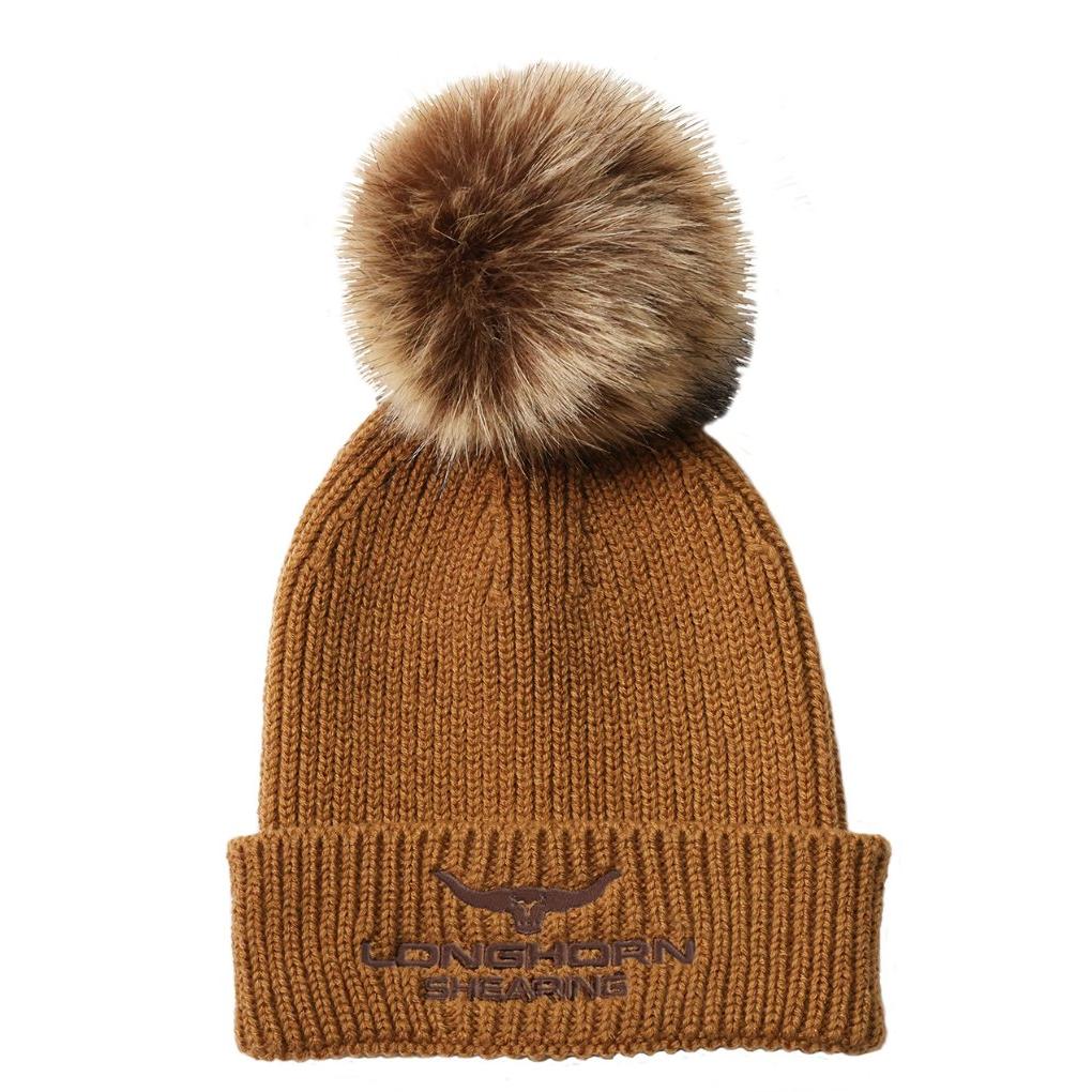 Longhorn Bobble Hat