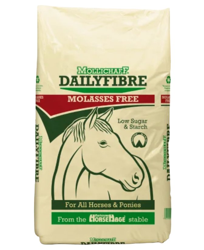 Mollichaff DailyFibre - 12.5kg