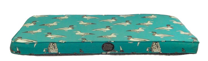 Snug & Cosy Memory Foam Dog Lounger - 120 x 70cm