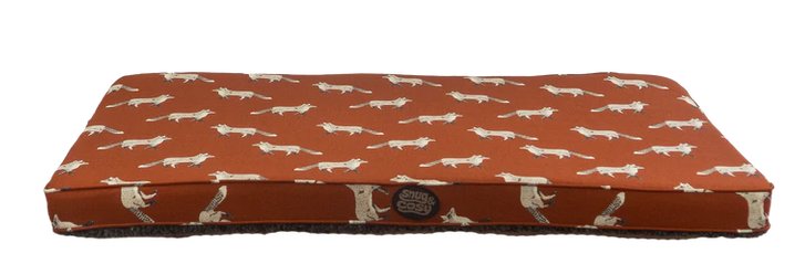 Snug & Cosy Memory Foam Dog Lounger - 120 x 70cm