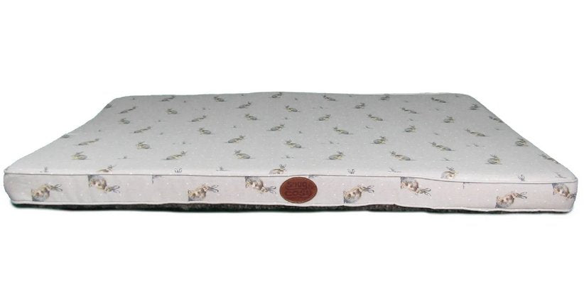 Snug & Cosy Memory Foam Dog Lounger - 120 x 70cm